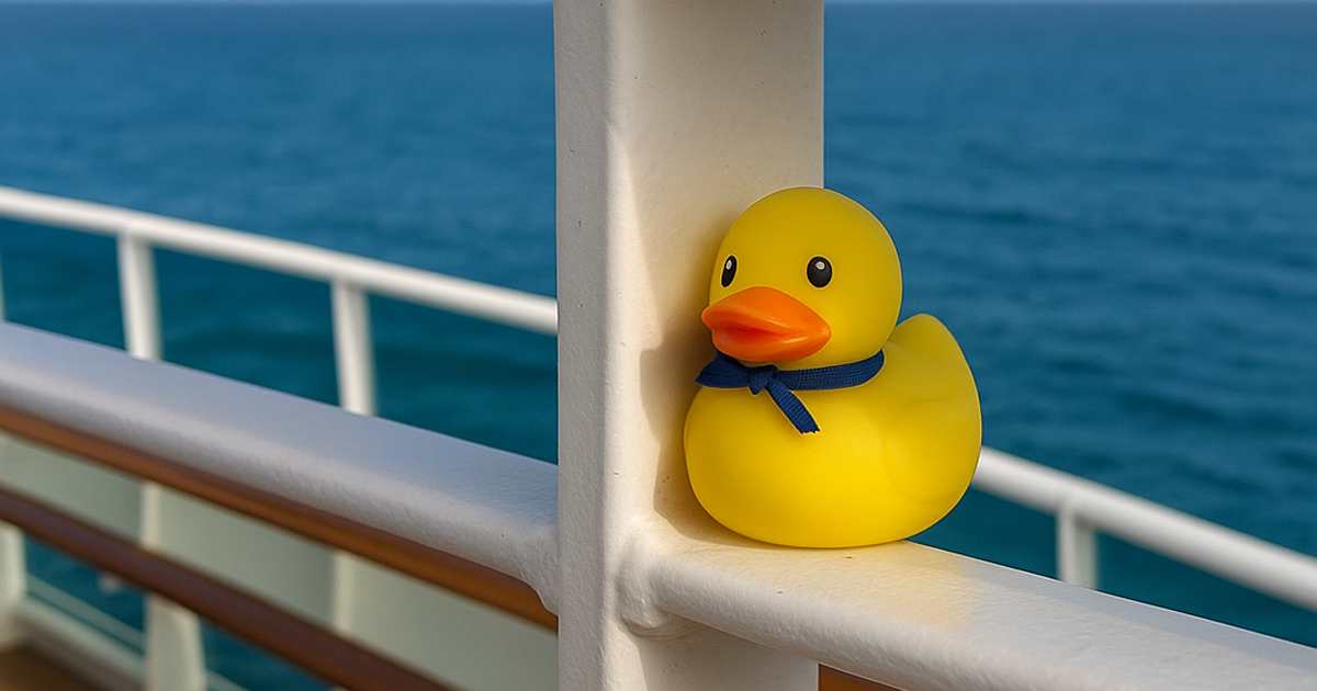 Hidden Secrets on Royal Caribbean Ships: Codes, Ducks & Easter Eggs