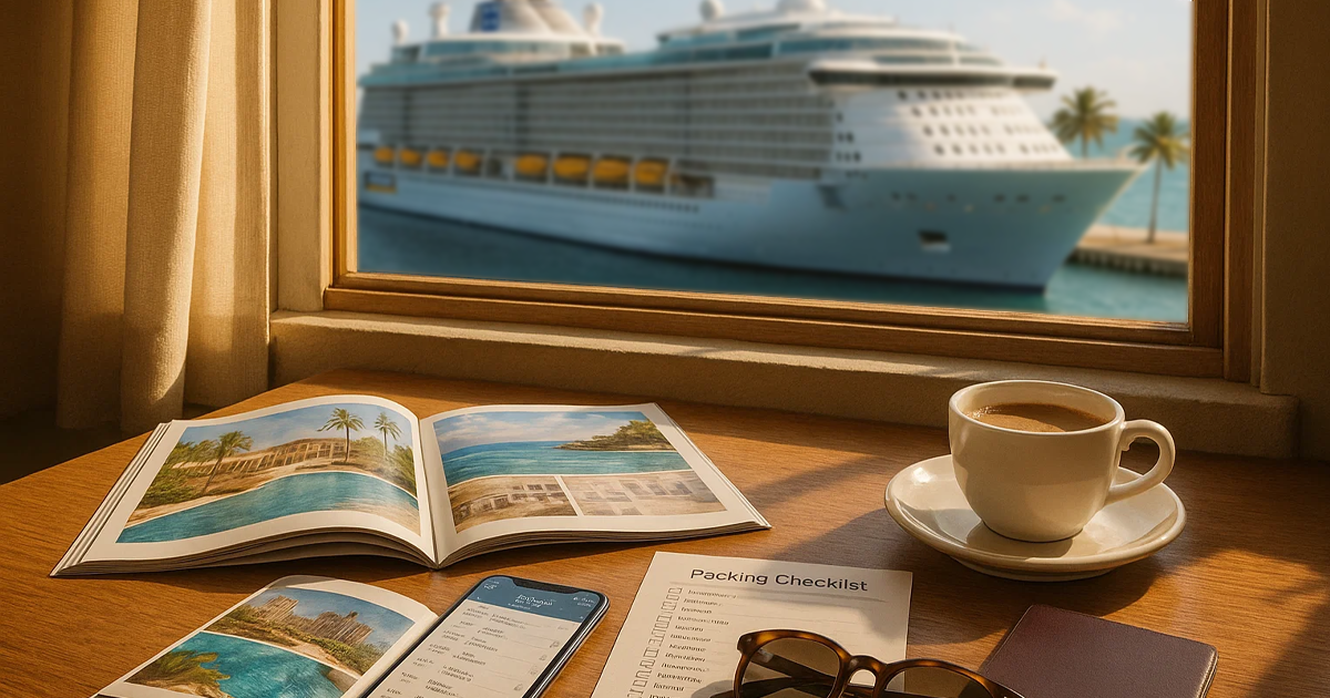 Cruise Planning Tips: How to Budget, Book, and Prepare Right