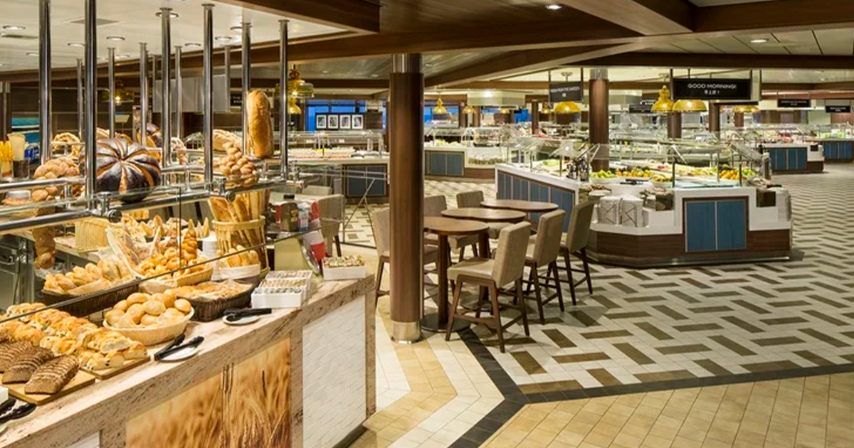 What to Expect from Royal Caribbean’s Royal Buffet